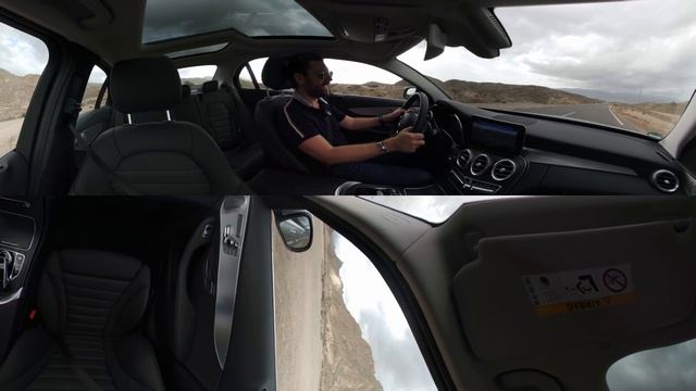 360° video of the Mercedes-Benz C-Class (2019): Presented by MrJWW смотреть онлайн