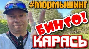 #37 Надубасил КАРАСЯ | Секретная речка | #мормышинг