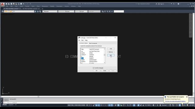 How to create commands in AutoCAD Command editor | Command short Key's смотреть онлайн