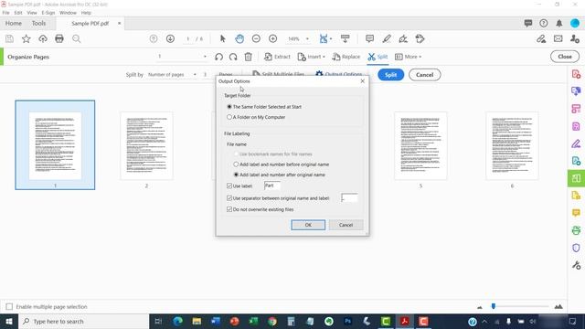 How to Split a PDF into Multiple PDFs in Adobe Acrobat (PC & Mac) смотреть онлайн