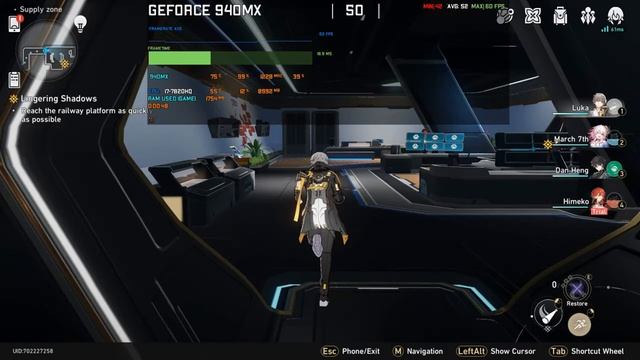 NVIDIA Geforce 940MX In 15 Games    (2023-2024)