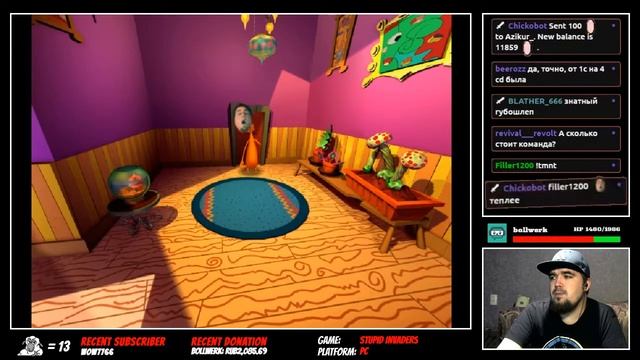STUPID INVADERS ► PC ► ПРОХОЖДЕНИЕ ► ЧАСТЬ 1 смотреть онлайн