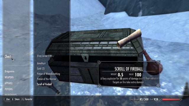Reuse scrolls infinitely in Skyrim! смотреть онлайн