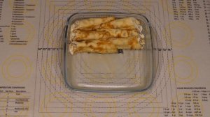 ★ Блины с творогом под сметанным соусом запечённые в духовке. Простой рецепт.