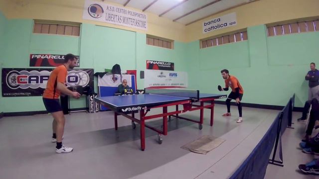 D3 3a giornata: MONTANUCCI V SPOLVERINI 1-3 смотреть онлайн