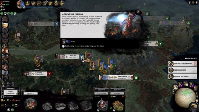 THE FOUR KINGDOMS - Total War: Three Kingdoms - A World Betrayed - Kong Rong Let’s Play #14 смотреть онлайн