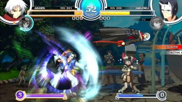 Aquapazza: Aquaplus Dream Match ... (PS3) Gameplay