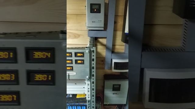 ✅Солнечная электростанция на подсобном хозяйстве. Solar power station in my farm. смотреть онлайн