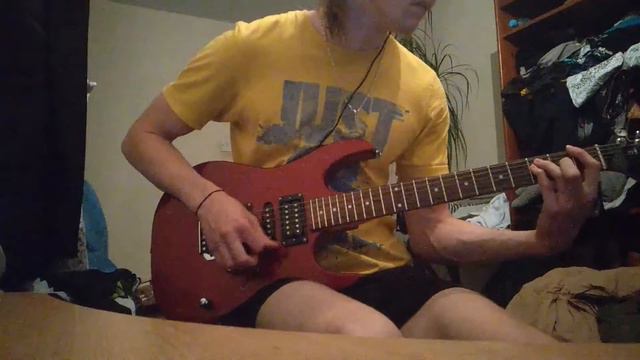 Smells Like Teen Spirit - Nirvana(Guitar Cover) смотреть онлайн