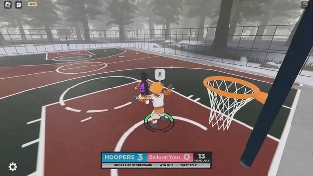 ROBLOX BASKETBALL GAME @ HOOPS LIFE ADDED MASCOTS! смотреть онлайн