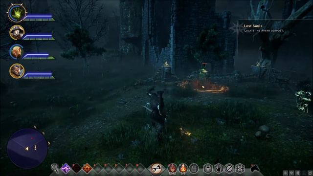 Dragon Age: Inquisition [PC] Episode 15 Qunari Mage Playthrough смотреть онлайн
