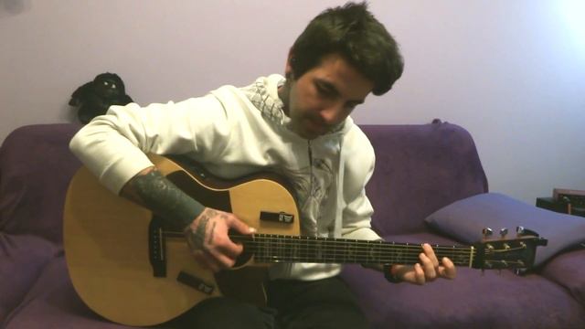 The Beatles - Yesterday Guitar cover | На гитаре смотреть онлайн