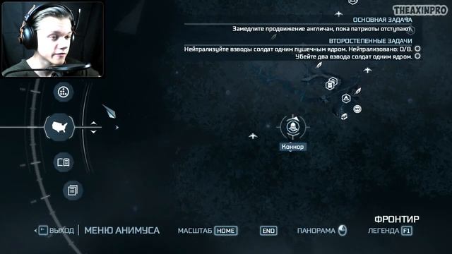 КОНЕЦ ГАНАДОГОНА ◄► Assassin’s Creed 3 Прохождение #14 смотреть онлайн