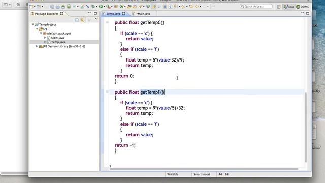 OO Programming in Java - Lecture 9 (1/20/13) смотреть онлайн