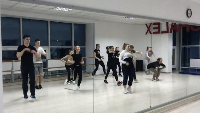 Choreography by Diana Petrovska • VARSHALEX dance center смотреть онлайн