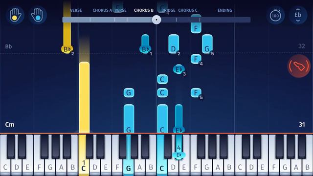 Taylor Swift - cardigan - Piano Tutorial смотреть онлайн