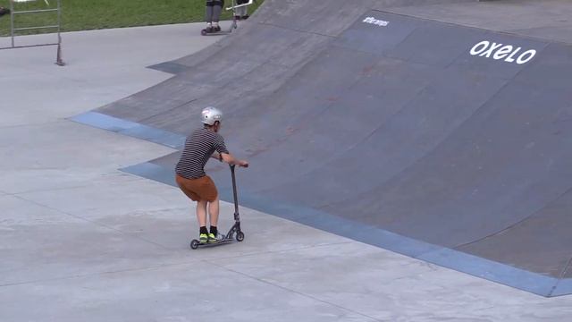Агасиев Руслан - Oxelo Freestyle Scooter Contest в Алтуфьево смотреть онлайн