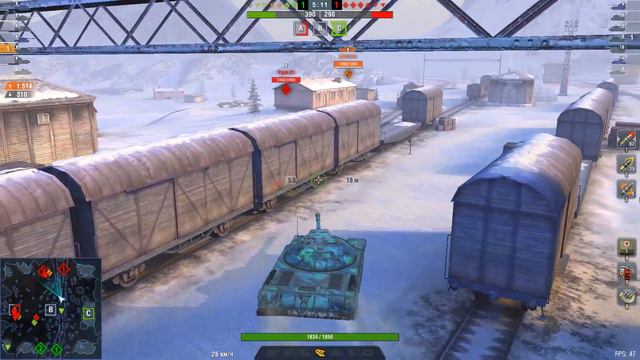 Wot blitz Т- 22 ср раздает во взводе смотреть онлайн
