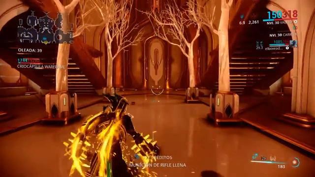 VALKYR OP QUE VA - WARFRAME смотреть онлайн