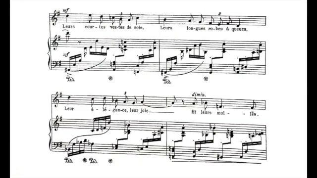 Faure Mandoline in G major, Karaoke, Piano accompaniment track смотреть онлайн