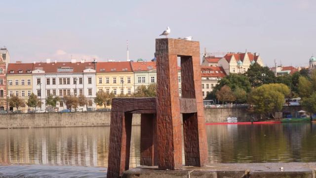 2017 Prague, Kampa, Museum & Island, Charles Bridge, Slides, by HabariSalam смотреть онлайн