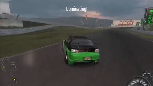 Need for Speed Prostreet - Mazda RX-8 Drift смотреть онлайн