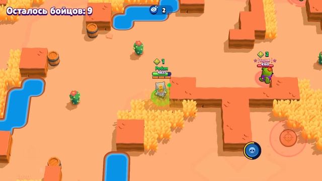 5 СЭНДИ ПРОТИВ 5 СПАЙКОВ BRAWL STARS! САМАЯ КРУТАЯ КОМАНДА В BRAWL STARS #2 смотреть онлайн