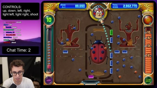 Can 3194 Viewers Collectively Beat Peggle? смотреть онлайн