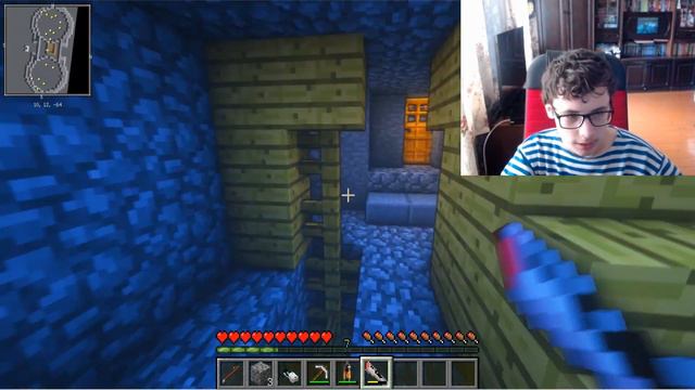 БУБЛИНЫ-ЯЗЫЧНИКИ ЗАХВАТИЛИ КРЕПОСТЬ/майнкрафт смотреть онлайн