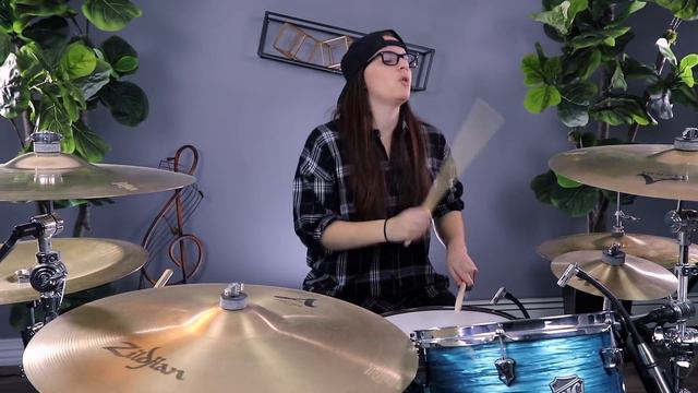 Break Stuff - Limp Bizkit - Drum Cover смотреть онлайн