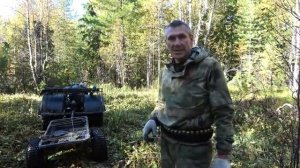 Строительство избы в лесу. Этап первый - подготовка.