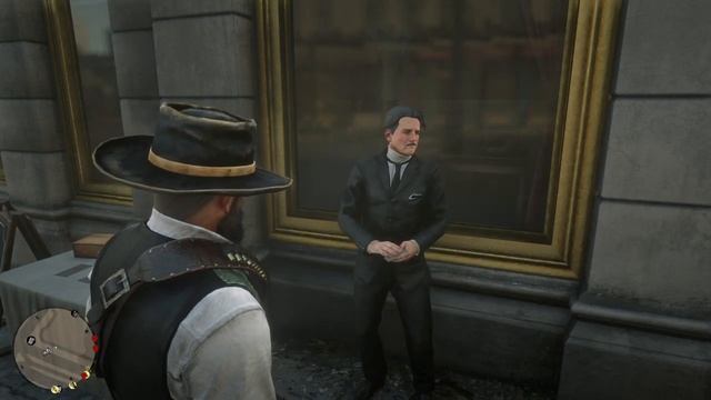 Red Dead Redemption 2 Только этого типа можно убить при законнике без проблем смотреть онлайн