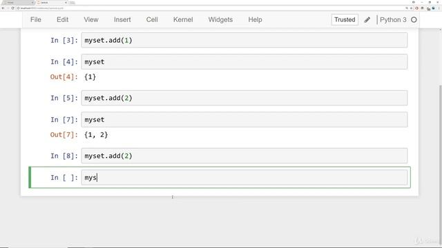 (Sets in Python) Part-18 python coding смотреть онлайн