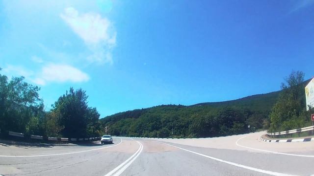 Дорога из Ялты в Севастороль смотреть онлайн