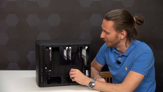 Fractal Design Node 804 смотреть онлайн