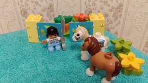 Мультфильм для детей "Волшебное слово". Автор Виктория Солтер. Выполнен в технике Lego-анимация.