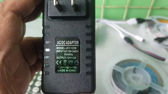 Unboxing WJF 10M  600Leds 3528 Rgb Led Light Strip+ 44 Key Remote Controller Non-Waterproof