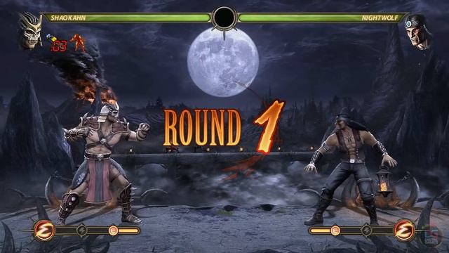 Mortal Kombat 9 BOSS Shao Kahn Test Your Luck - Expert смотреть онлайн