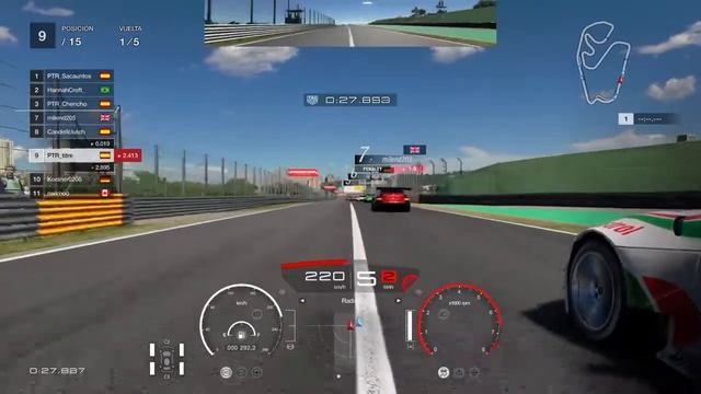Reflejos ninja nivel PRO. #gtsport #start смотреть онлайн