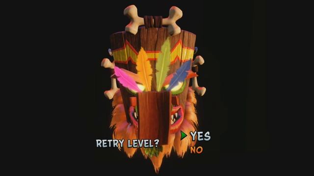 Aku Aku Game Over Glitch - Crash N.Sane Trilogy смотреть онлайн