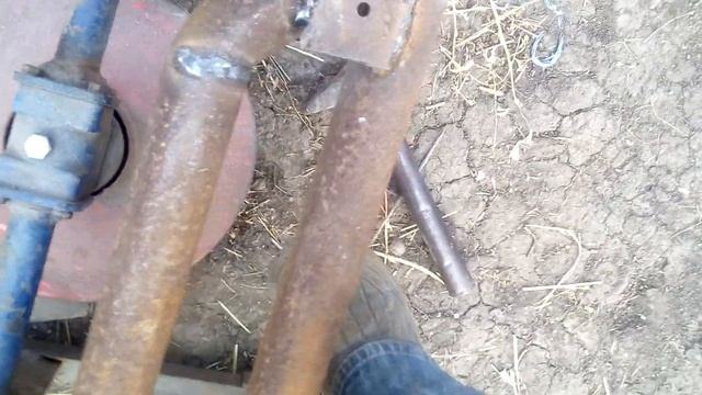 переделывал роторну косилку до минитрактора смотреть онлайн