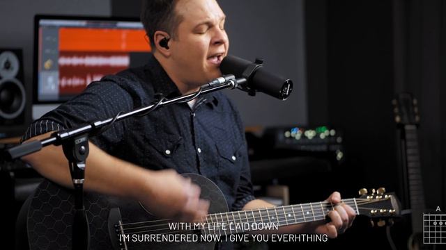Goodness of God - Bethel music - acoustic cover смотреть онлайн