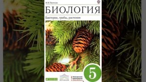 Биология 5 класс. Бактерии, грибы, растения. Пасечник В.В. Параграф 19.