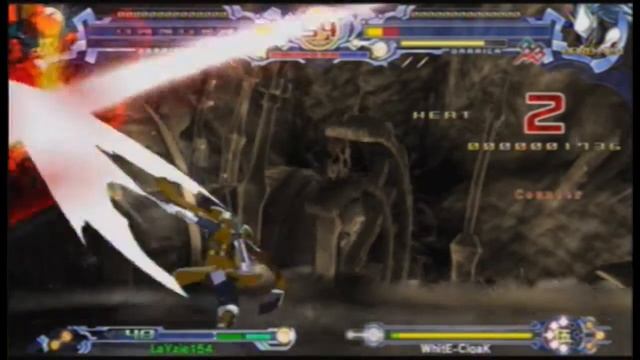 BlazBlue : Me vs WhitE CloaK смотреть онлайн