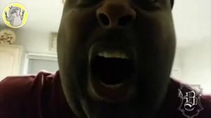 Мега отрыжки жирного негра обезьяны