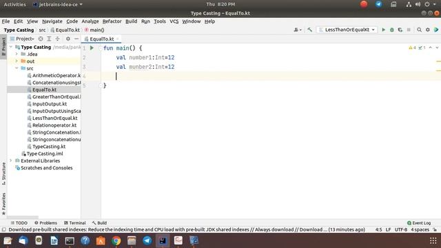 # Kotlin Programming Part-11.4 ( Relation Operator in Kotlin) смотреть онлайн
