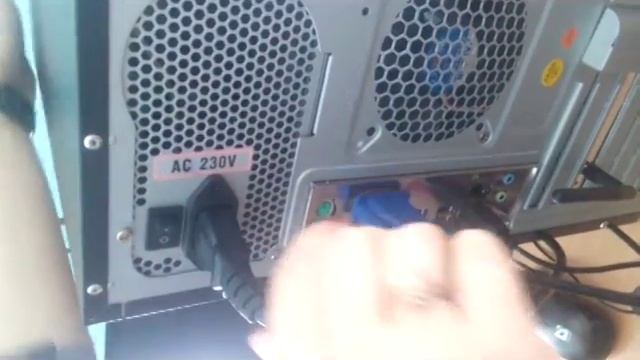 Как подключить системый блок смотреть онлайн