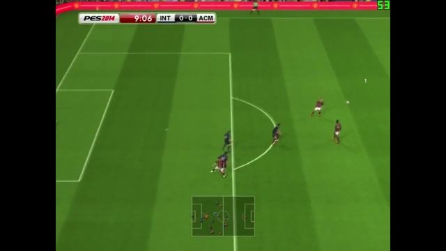 PES 2014 on Intel HD Graphics 2500 60fps смотреть онлайн