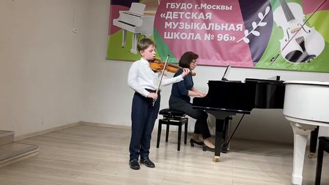 Р.Глиэр. У ручья смотреть онлайн