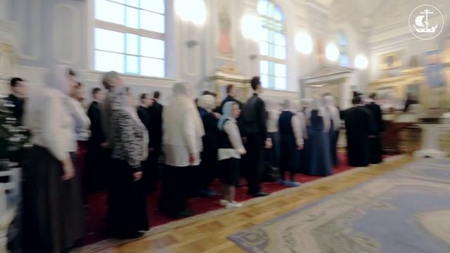 Крещение Господне 2015 / Baptism of the Lord 2015 смотреть онлайн